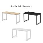 Millhouse Computer Desk in 3 colours