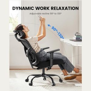 NOBLEWELL Ergonomic Office Chair backrest